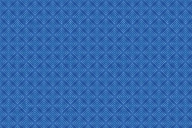 Kusursuz desen. mavi ve gri renk