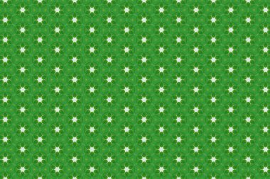 Soyut geometrik şekilli kusursuz desen