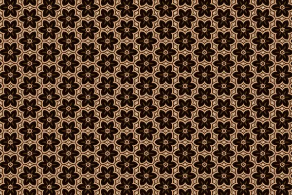 Geometrik şekilli kusursuz desen vektör çizimi