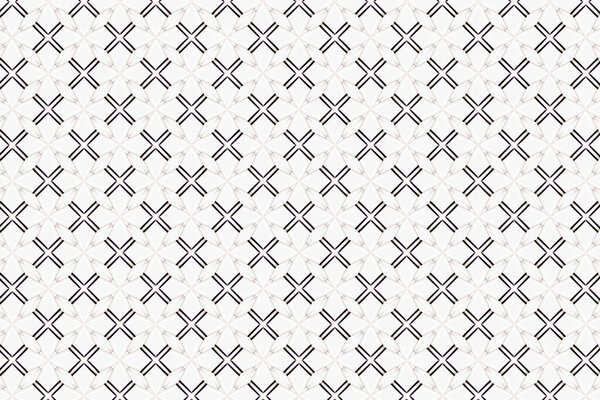 seamless pattern with geometric shapes illustration vector