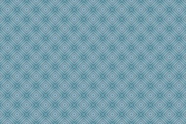 Dizaynınız için Cyan renk biçiminde geometrik desen