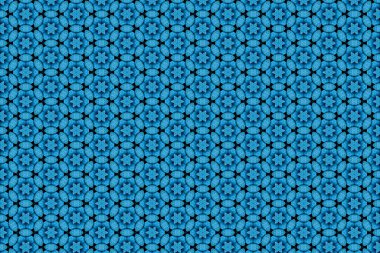 Kusursuz geometrik desen. Vektör illüstrasyonu