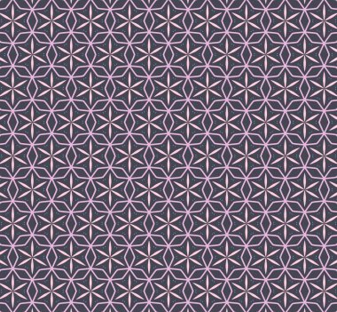 Soyut geometrik süslemesiz desen. tasarım arkaplanı, vektör illüstrasyonu