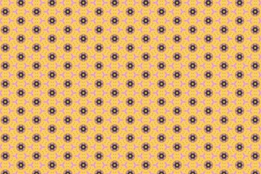 Şık desenli eski püskü bir arka plan.