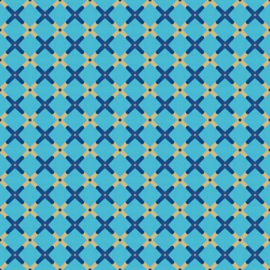 geometrik şekil tasarımlı kusursuz desen