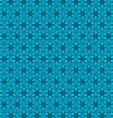 Geometrik şekilli kusursuz desen vektör çizimi