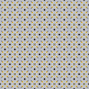 Tekrarlanan şekillerle soyut yaratıcı arkaplan