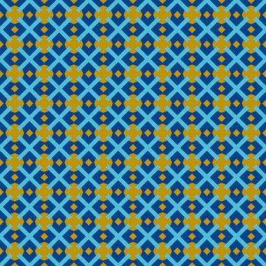 Soyut geometrik şekilli kusursuz desen