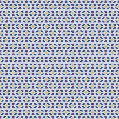 Modern geometrik vektör tasarımı, kusursuz desen çizimi