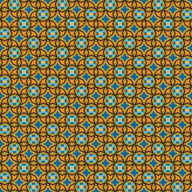 Geometrik elementlerle kusursuz soyut arkaplan