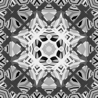 Kusursuz tek renkli geometrik desen dizaynı. soyut arkaplan