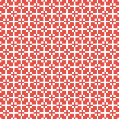 geometrik seamless modeli. vektör arka plan