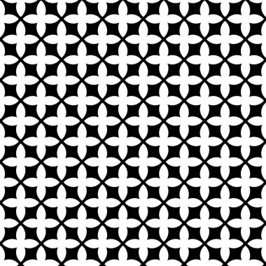 Geometrik Kusursuz Vektör Deseni