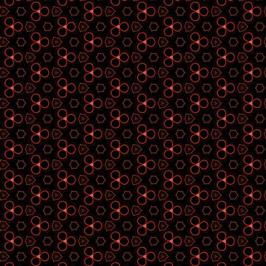 kırmızı ve siyah geometrik arkaplan.