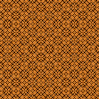 Geometrik şekillerin kusursuz deseni, vektör illüstrasyonu