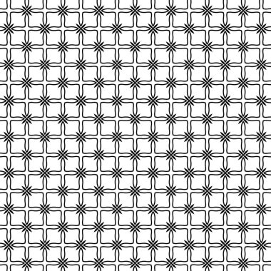 Kusursuz geometrik süslemeli vektör deseni. Soyut arkaplan. grafik sanatı.