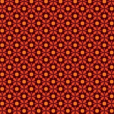 Tekrarlanan şekillerle soyut yaratıcı arkaplan