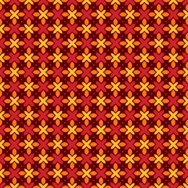 soyut geometrik renk desenli vektör çizimi