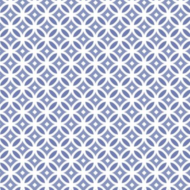 Geometrik soyut dikişsiz desen, vektör illüstrasyonu