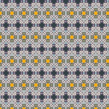 Altıgen desenli modern renkli arkaplan