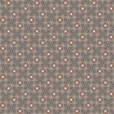 geometrik süsleme biçiminde kusursuz vektör deseni