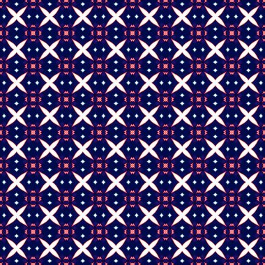 Tekrarlanan şekillerle soyut yaratıcı arkaplan