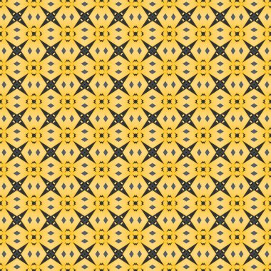 Kusursuz geometrik süs deseni. Soyut illüzyon arka planı