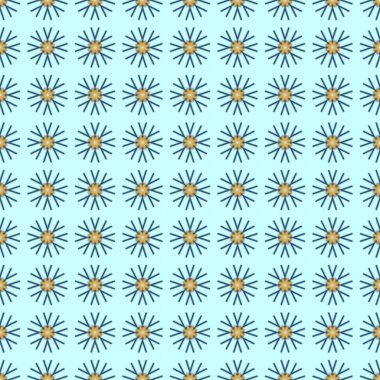 Soyut geometrik şekilli kusursuz desen