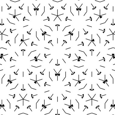 Soyut, dikişsiz ok deseni. vektör illüstrasyonu