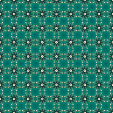 Tekrarlanan şekillerle soyut yaratıcı arkaplan