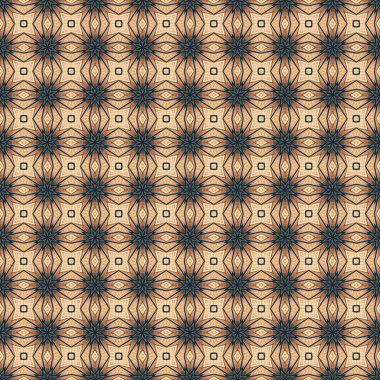 Kusursuz desen. Baskı ve kumaş için geometrik desen. kaleydoskop dokusu