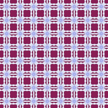 Soyut geometrik şekilli kusursuz desen