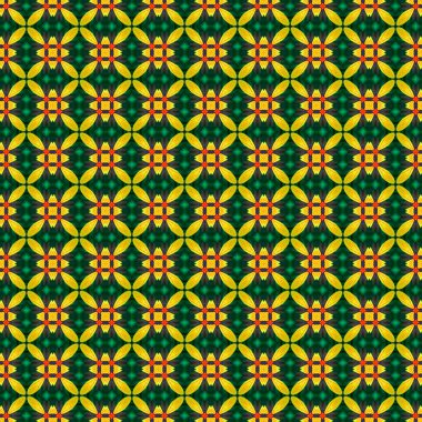 soyut yaratıcı renkli geometrik desen