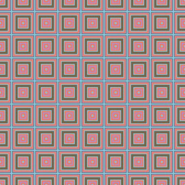 Tekrarlanan şekillerle soyut yaratıcı arkaplan