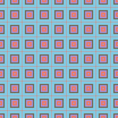 geometrik şekilli kusursuz soyut desen