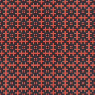 Tekrarlanan şekillerle soyut yaratıcı arkaplan