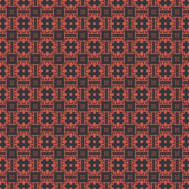 Tekrarlanan şekillerle soyut yaratıcı arkaplan