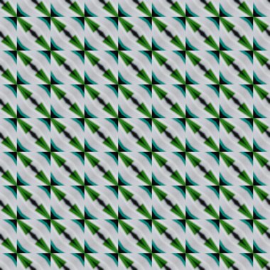 Dikişsiz geometrik süs vektör deseni. Soyut arka plan