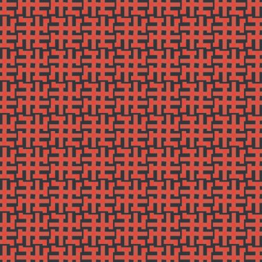 kırmızı çapraz desen, kusursuz vektör arkaplanı.