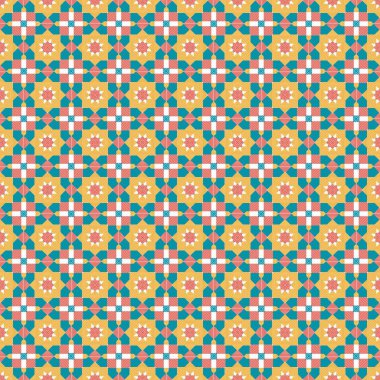 Tasarımlarınız, duvar kağıtlarınız ve diğer şeyler için geometrik vektör arkaplanı. soyut süs.