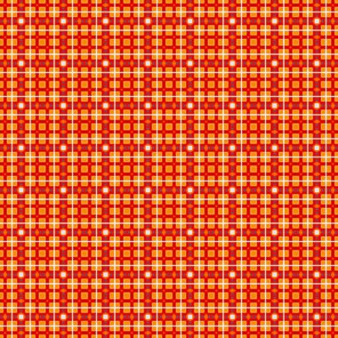 Tekrarlanan şekillerle soyut yaratıcı arkaplan