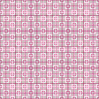 Geometrik şekilli kusursuz desen vektör çizimi