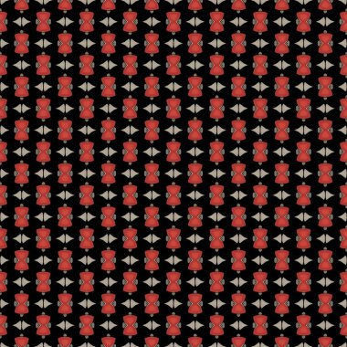 Kusursuz soyut geometrik desen arkaplanı
