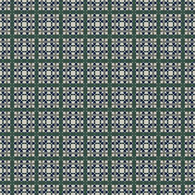 Soyut geometrik kalıp, üretken hesaplama arkaplanı