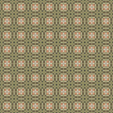 Geometrik elementlerle kusursuz soyut arkaplan