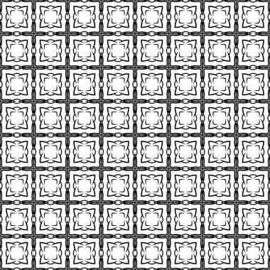 Vektör Dikişsiz desen, grafik illüstrasyon