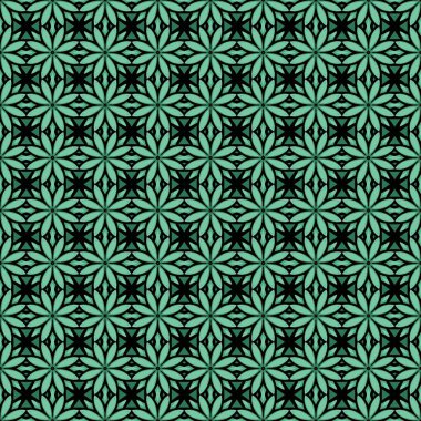 geometrik şekil tasarımlı kusursuz desen