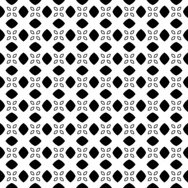 Geometrik süslemeli vektör deseni. Kusursuz tasarım dokusu.