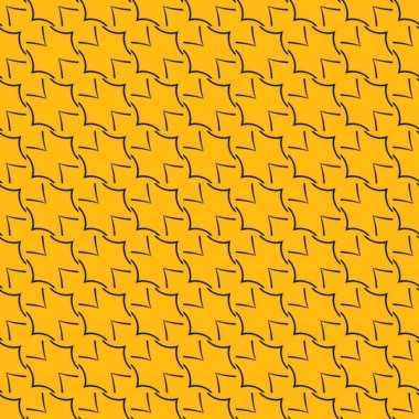 vektörsüz modern geometrik desen