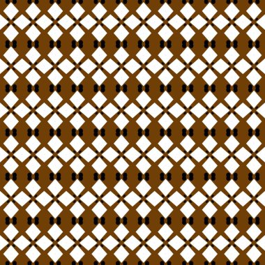 Soyut geometrik desen, renkli vektör çizimi